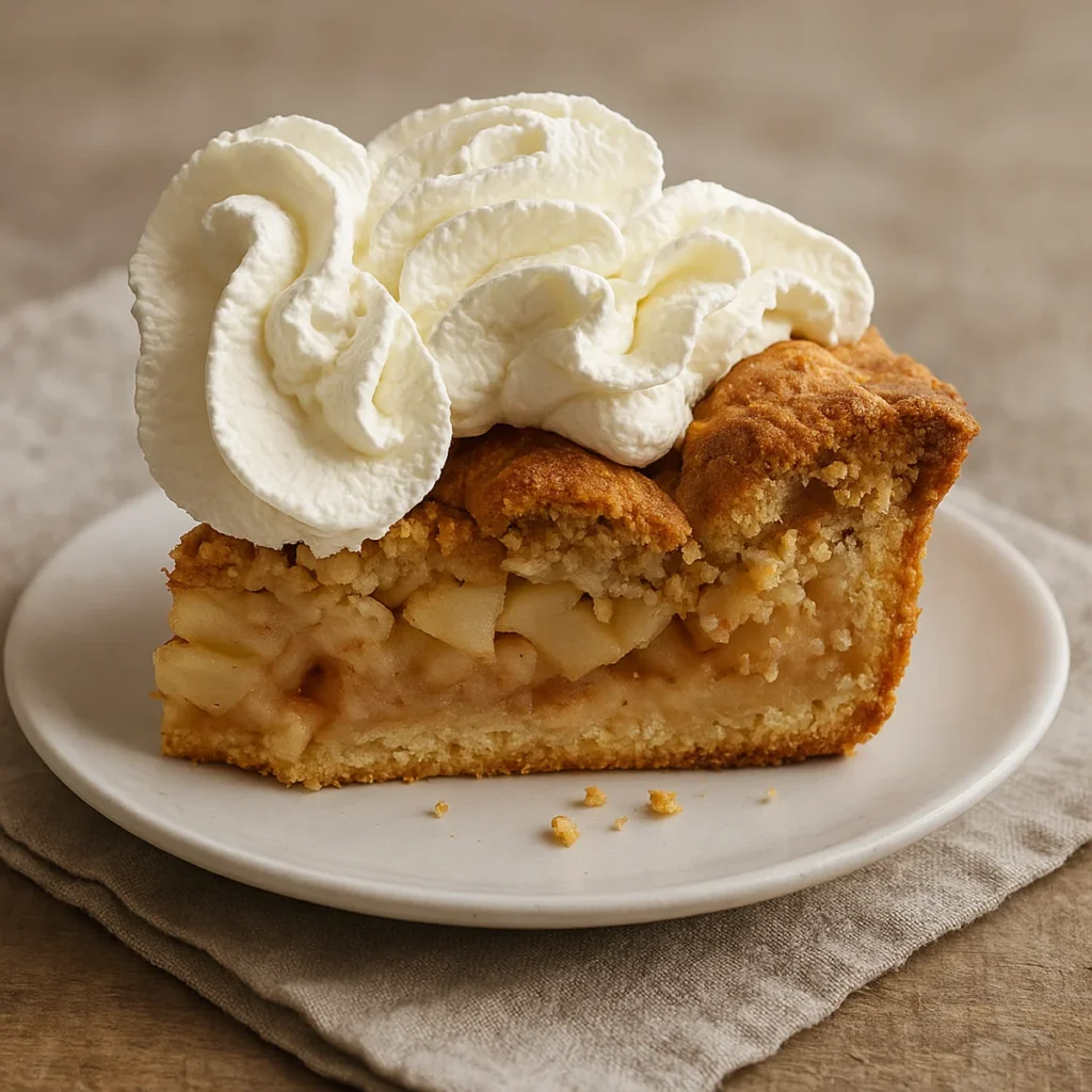 Appeltaart van Hansje