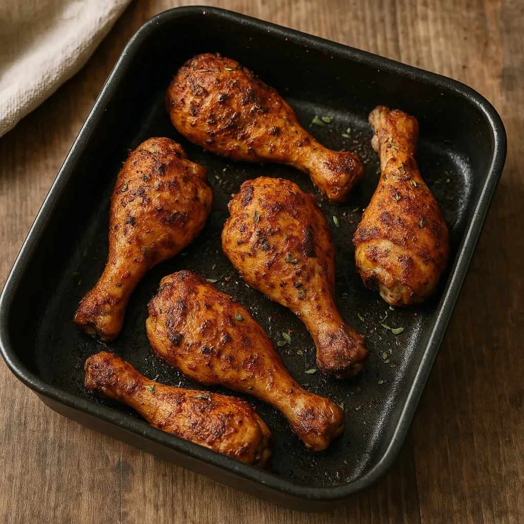 Drumsticks uit de airfryer