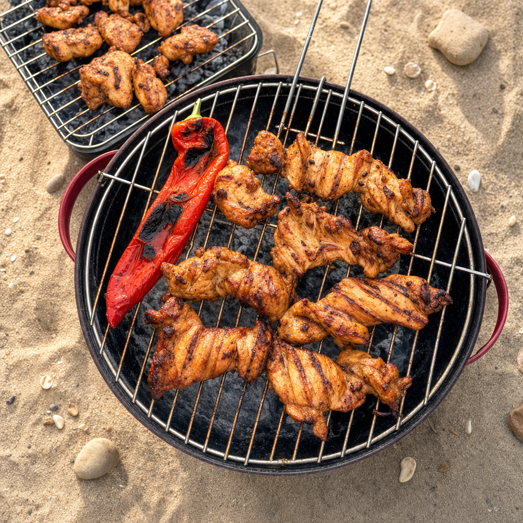 Kippendij met TomTom marinade Kippendij met TomTom marinade