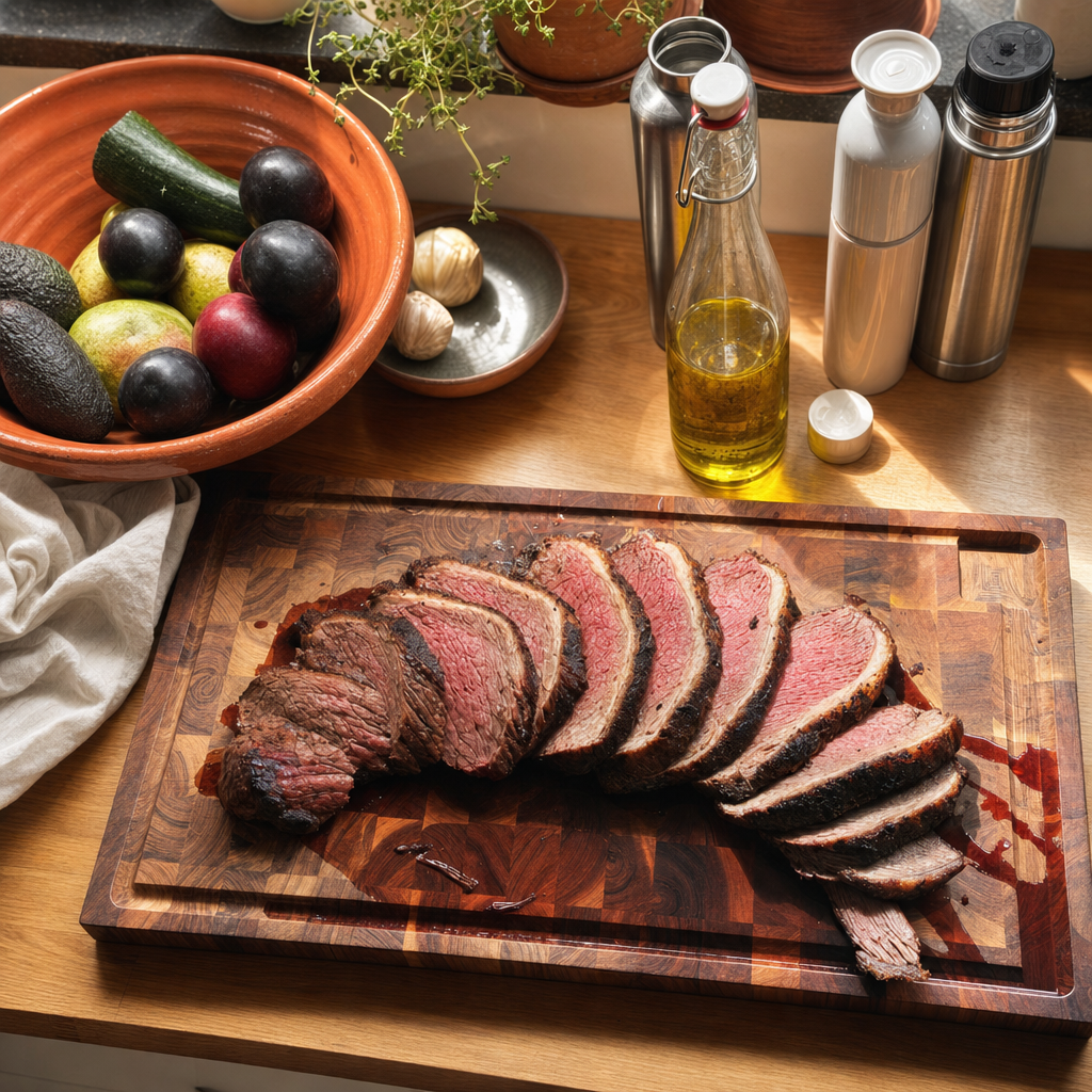 Picanha van de bbq