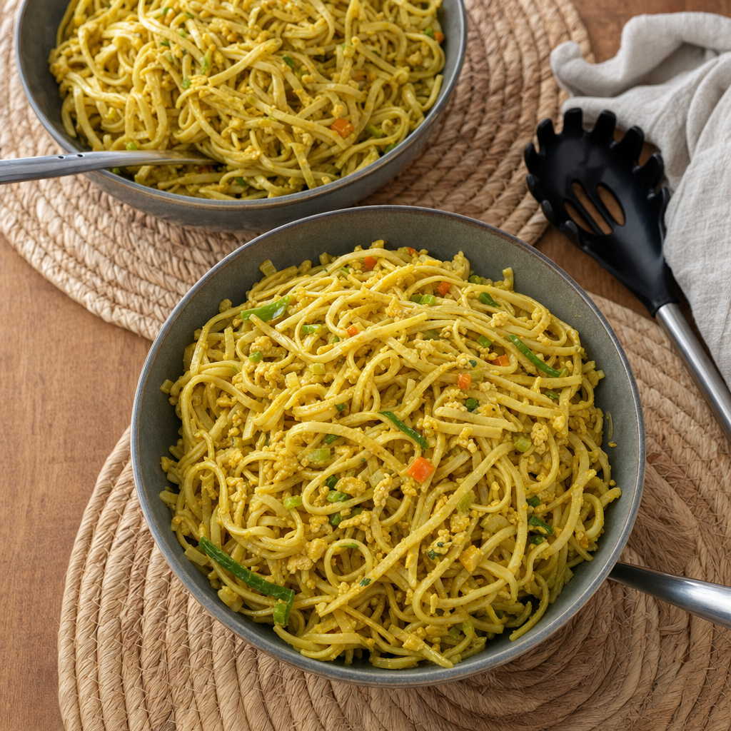 Bami met kipgehakt