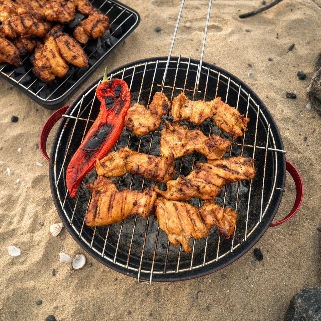 Kippendij met TomTom marinade Kippendij met TomTom marinade
